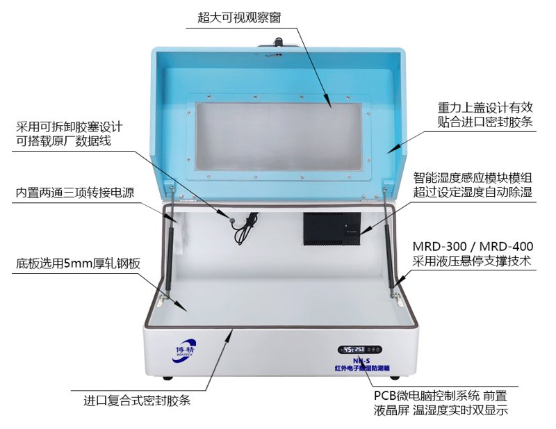 電子防潮箱怎樣設置才能讓紅外光譜儀運行更平穩？